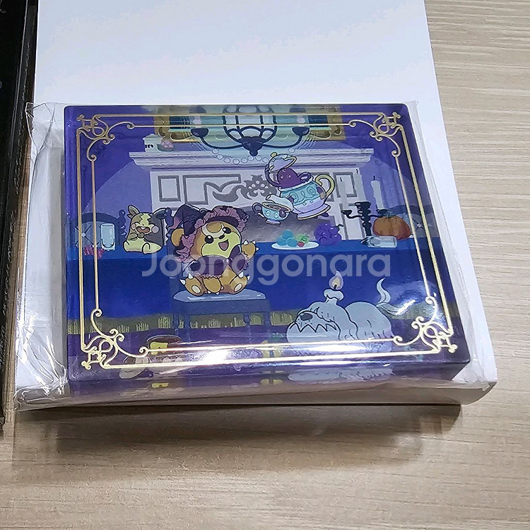 (2종) 포켓몬센터 마그넷 할로윈--0