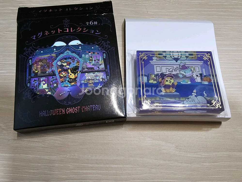 (2종) 포켓몬센터 마그넷 할로윈--2