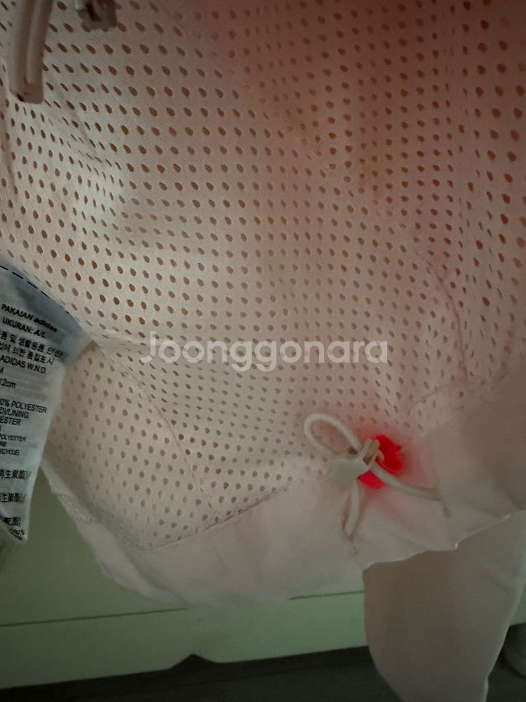 아디다스 여성 바람막이 M--4