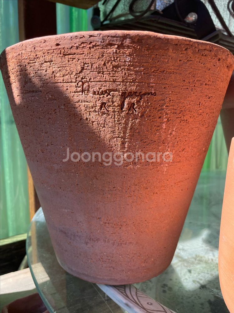 두갸르송 초창기 토분 5개 (일괄)--3