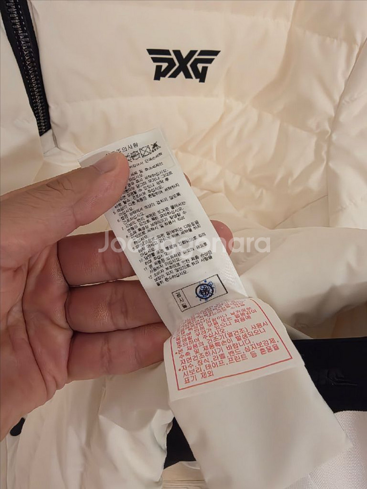 PXG 패딩 아노락(국내정품, 새상품)--2