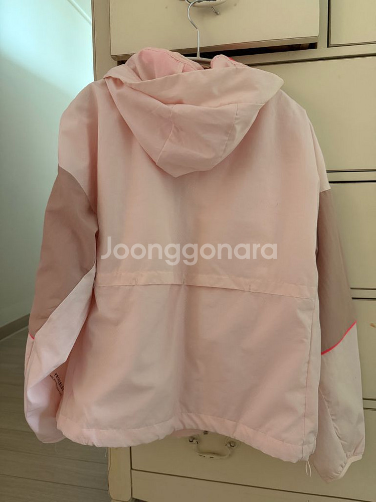 아디다스 여성 바람막이 M--7