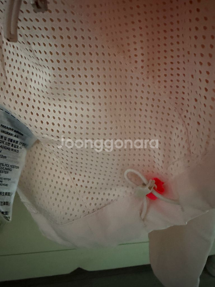 아디다스 여성 바람막이 M--10