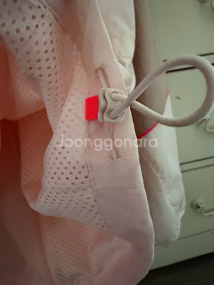 아디다스 여성 바람막이 M--8