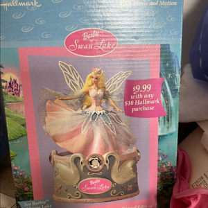 바비 백조의호수 오르골