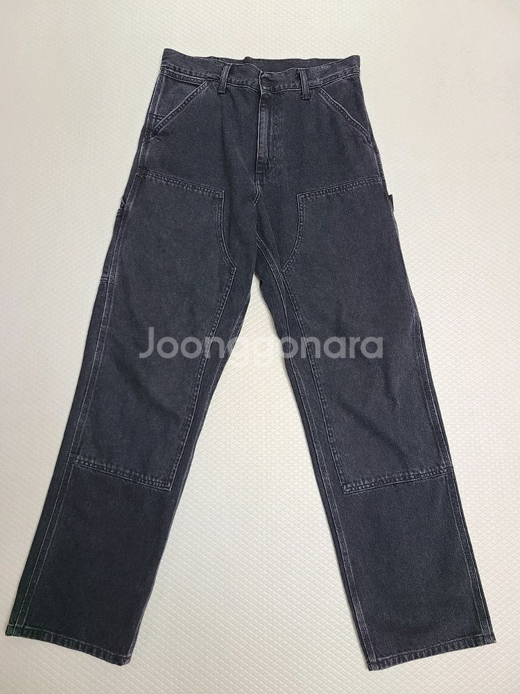 칼하트 wip 더블니팬츠 28x32 사이즈 판매--0