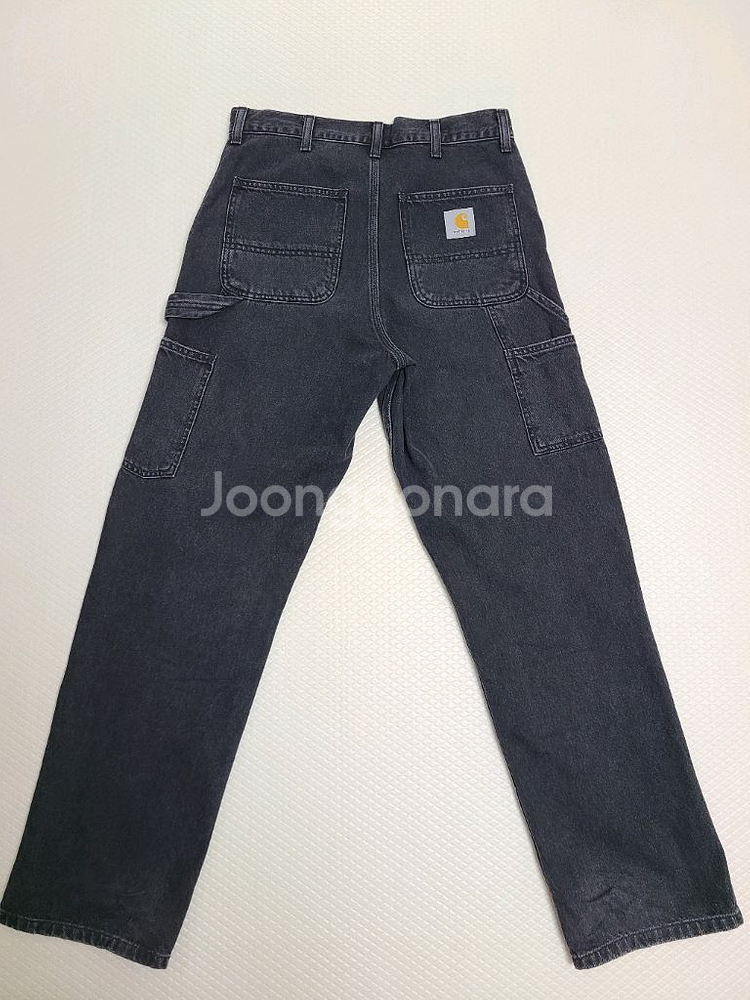 칼하트 wip 더블니팬츠 28x32 사이즈 판매--1