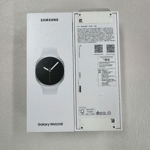(미개봉새상품)갤럭시워치8 44mm 실버 택배퀵가능