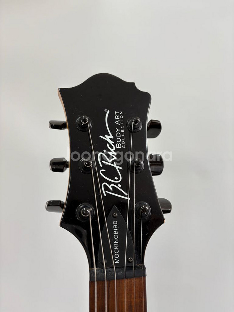 비씨리치 모킹버드 바디 아트 시리즈 일렉기타--1