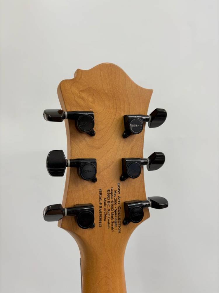 비씨리치 모킹버드 바디 아트 시리즈 일렉기타--2