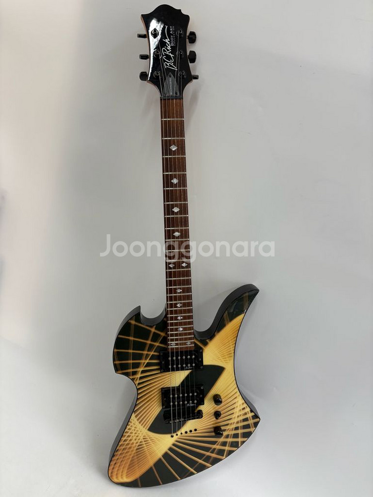 비씨리치 모킹버드 바디 아트 시리즈 일렉기타--0