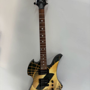 비씨리치 모킹버드 바디 아트 시리즈 일렉기타