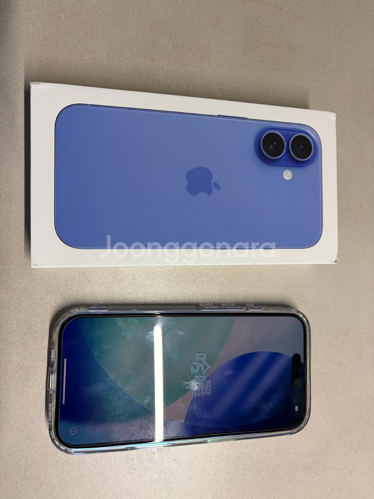 아이폰 16 256GB + 액세서리킷--0