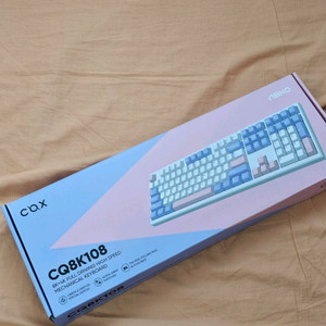 COX CQ8K108 게이밍 사무용 기계식 키보드