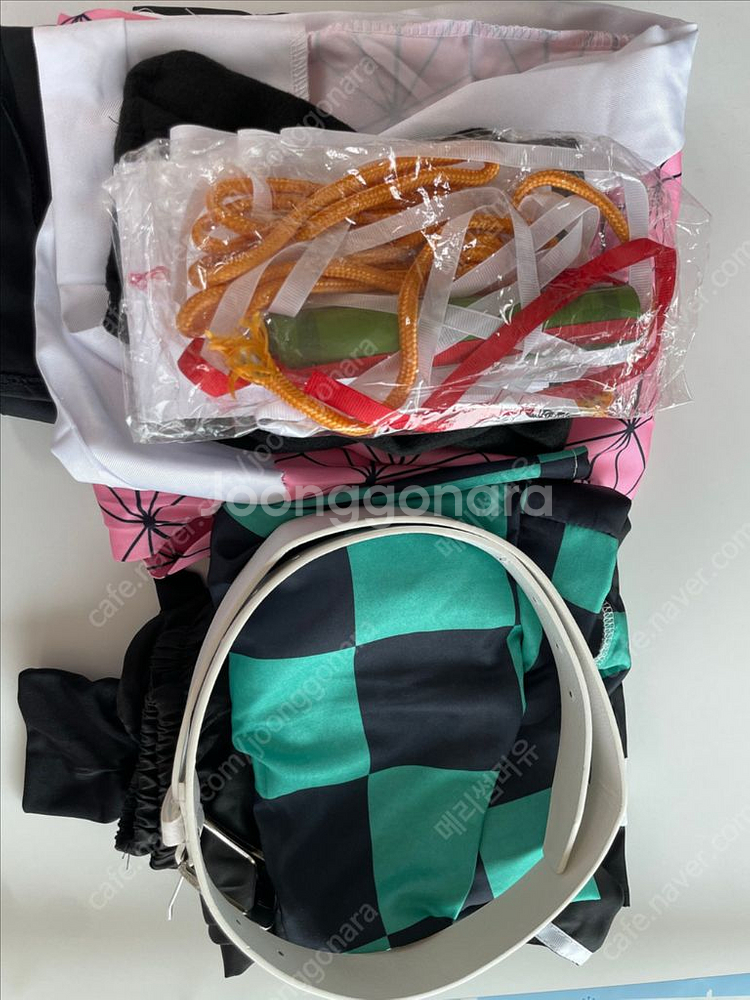 귀멸의 칼날 영유 할로윈 코스튬--3