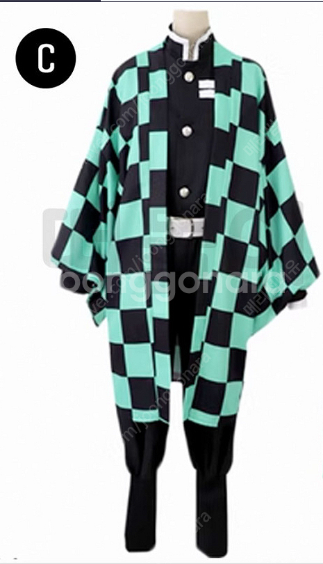 귀멸의 칼날 영유 할로윈 코스튬--4