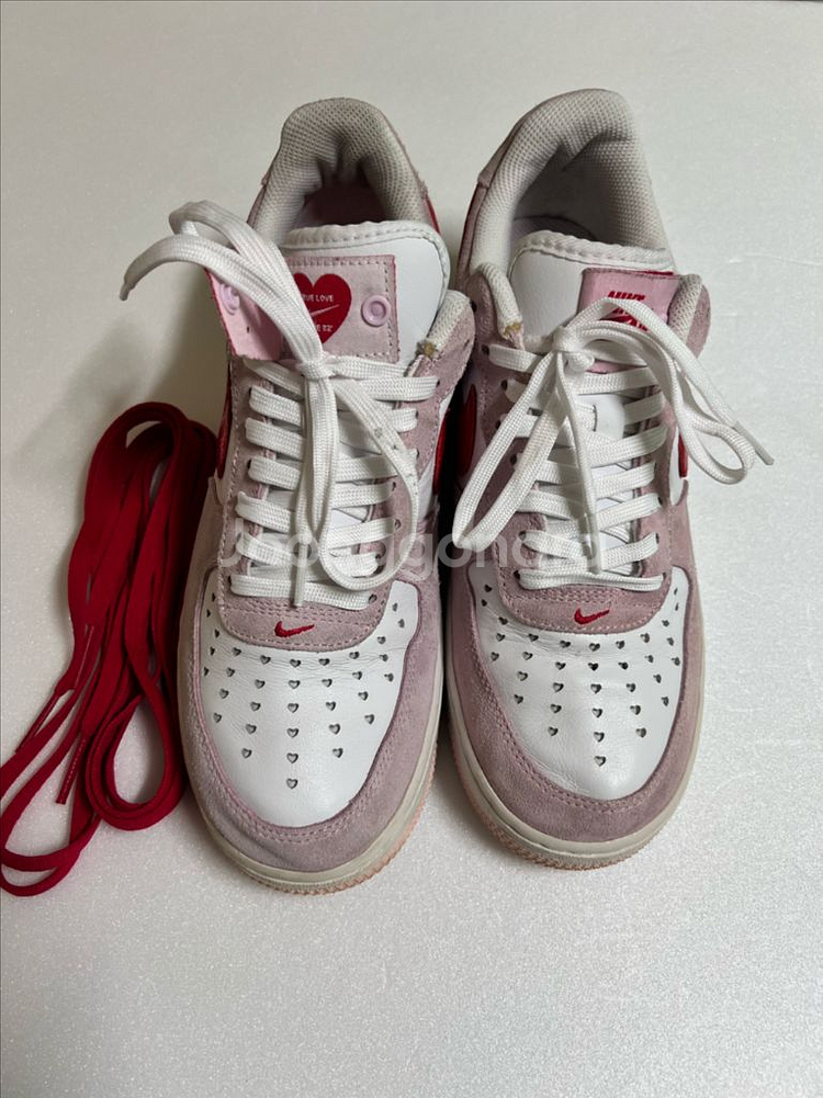 [260] 나이키 에어포스1 발렌타인데이--0