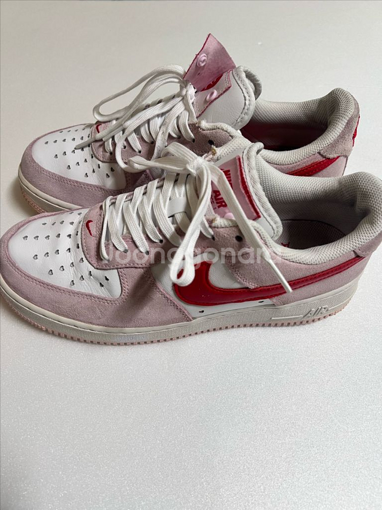 [260] 나이키 에어포스1 발렌타인데이--2