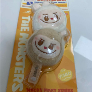 라부부 어묵 꼬치 키링 미개봉 새상품