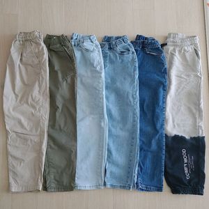 남아 바지 130사이즈 일괄_1