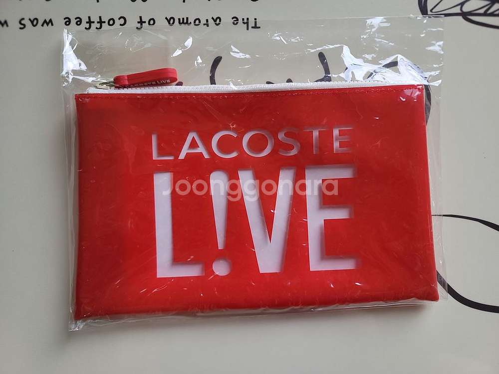 lacoste live 에코백 & 파우치--0