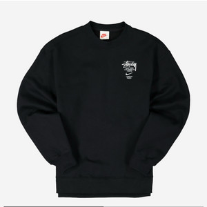 [L]나이키 스투시 나투시 nrg 플리스 크루넥 맨투맨