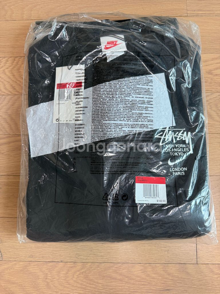 [L]나이키 스투시 나투시 nrg 플리스 크루넥 맨투맨--1