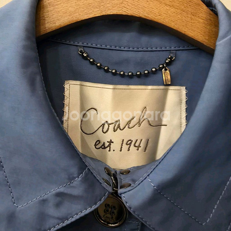 [새상품급] Coach 여성 트렌치 코트--4