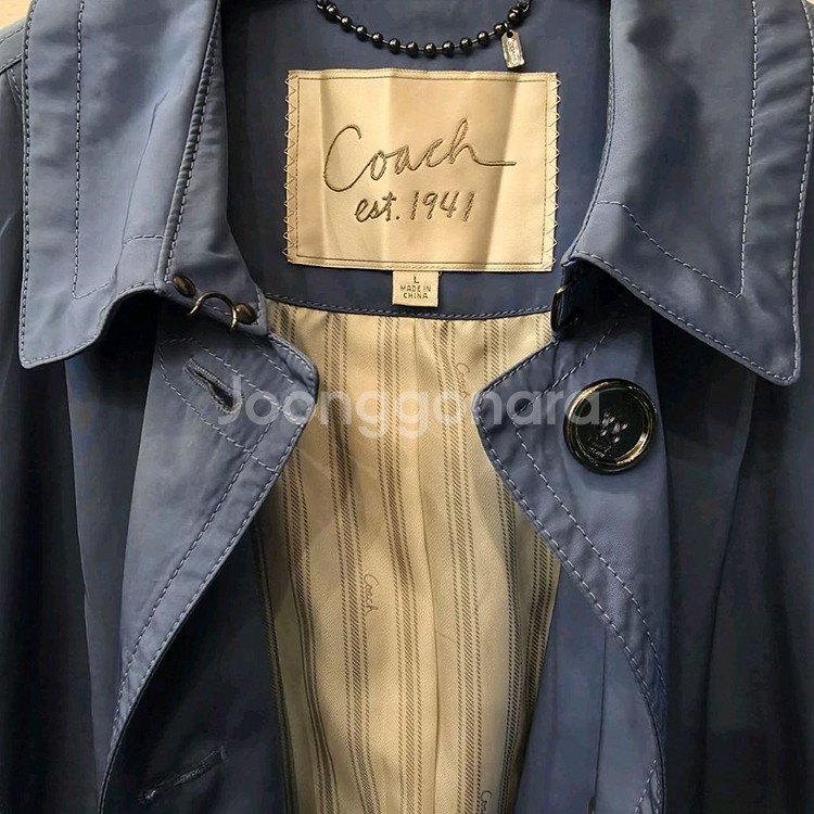 [새상품급] Coach 여성 트렌치 코트--3
