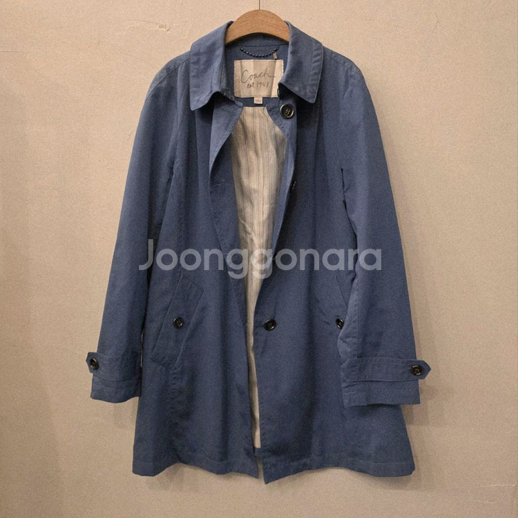 [새상품급] Coach 여성 트렌치 코트--2