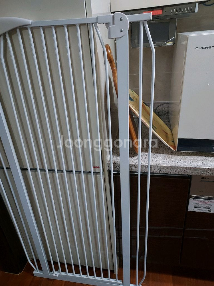 높은 안전문 강아지 애완동물펜스 애견 울타리 25000--6