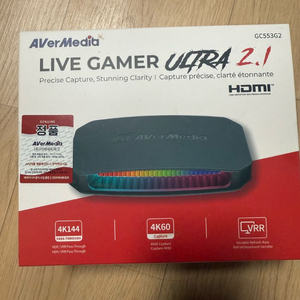 에버미디어 캡쳐보드 팝니다