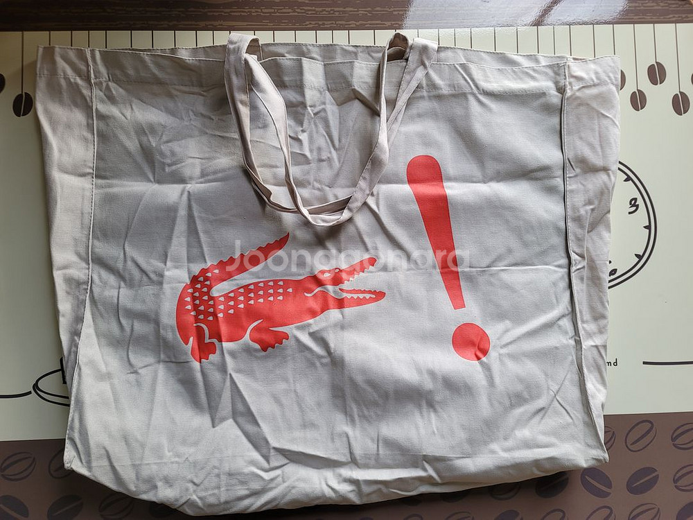 lacoste live 에코백 & 파우치--3