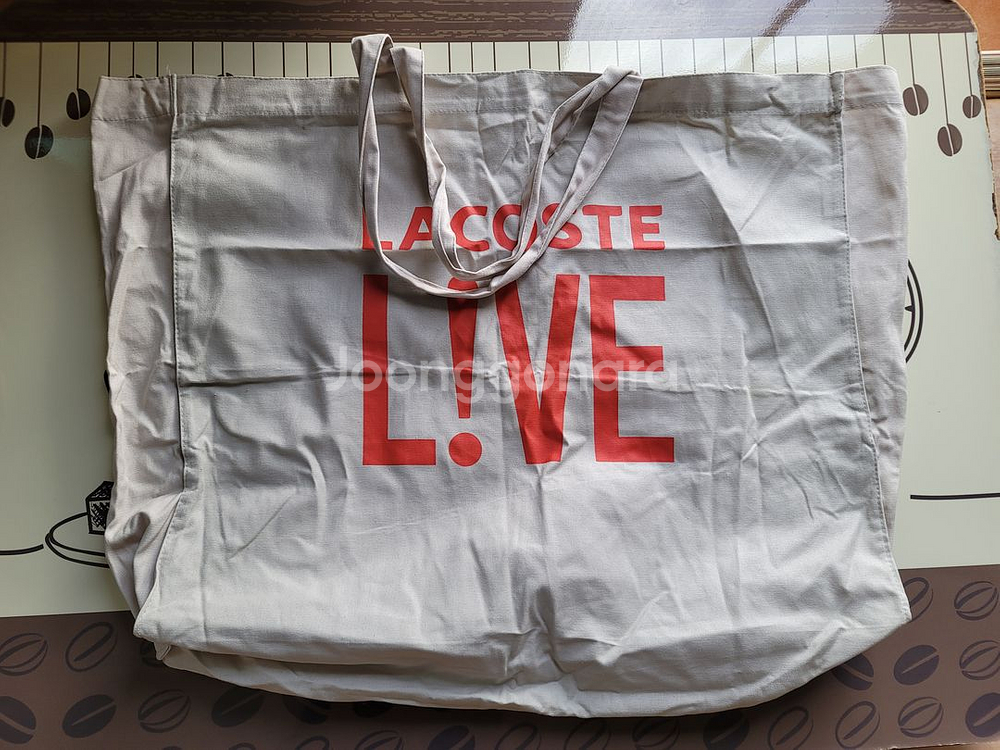 lacoste live 에코백 & 파우치--4