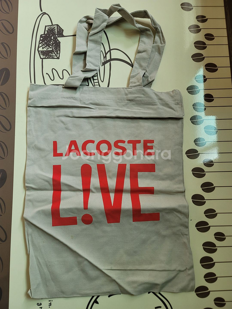 lacoste live 에코백 & 파우치--6