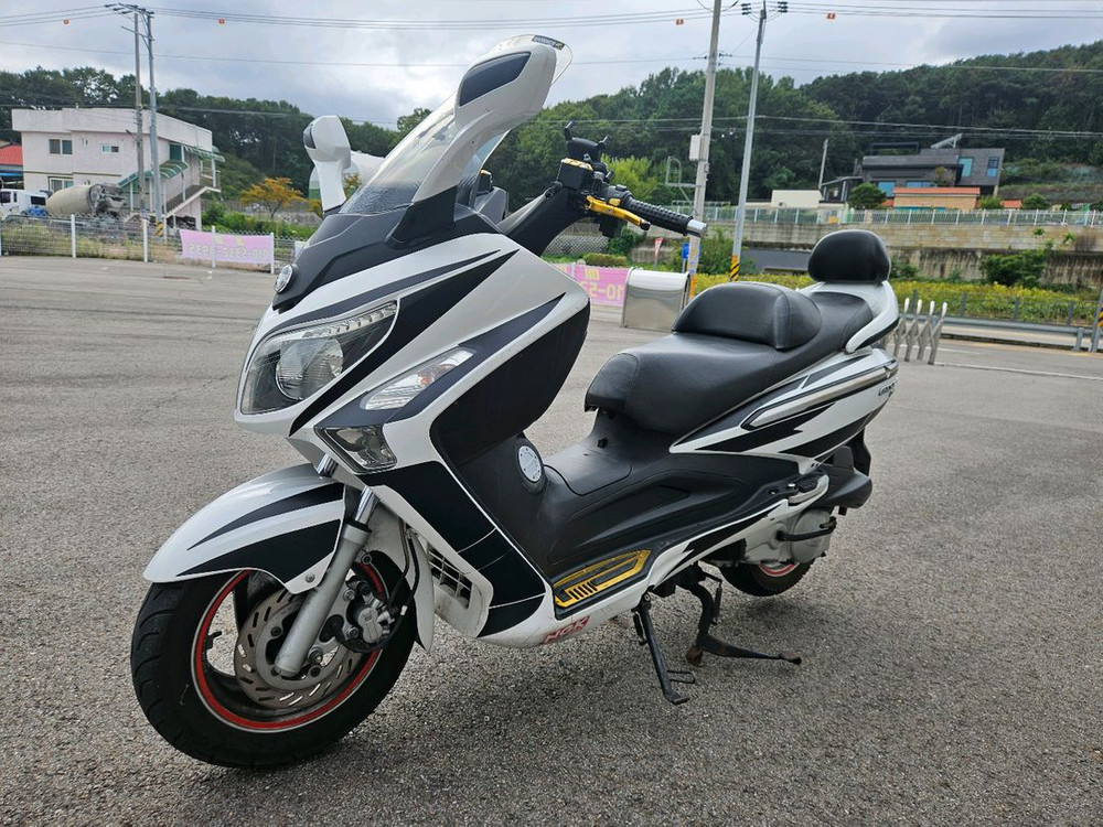 SYM/보이져125/18년식/2만키로/140만원 이미지