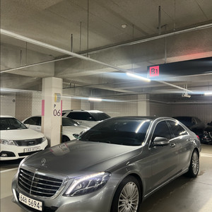 벤츠 S350D 4MATIC