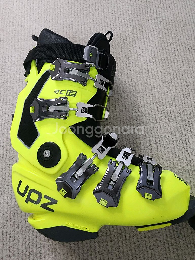 UPZ RC12 255사이즈 (1시즌 사용)--3