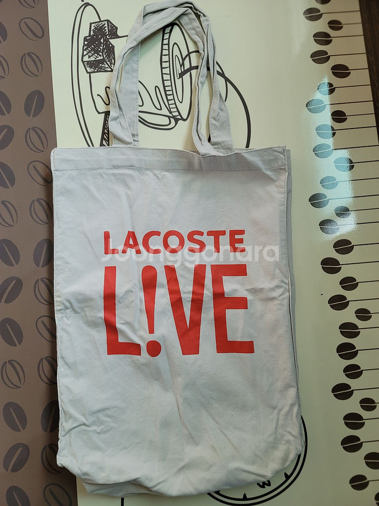 lacoste live 에코백 & 파우치--8