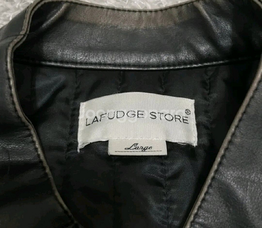 라퍼지스토어 바이커 레더자켓--2