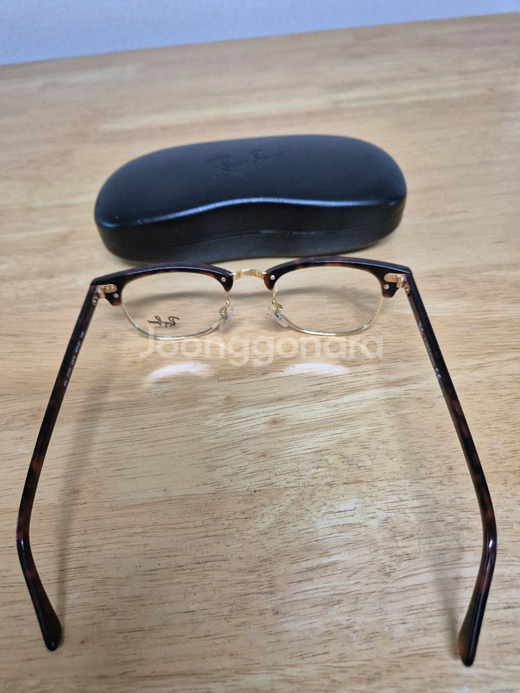 레이벤 RB5154 2372 브라운 안경입니다--1