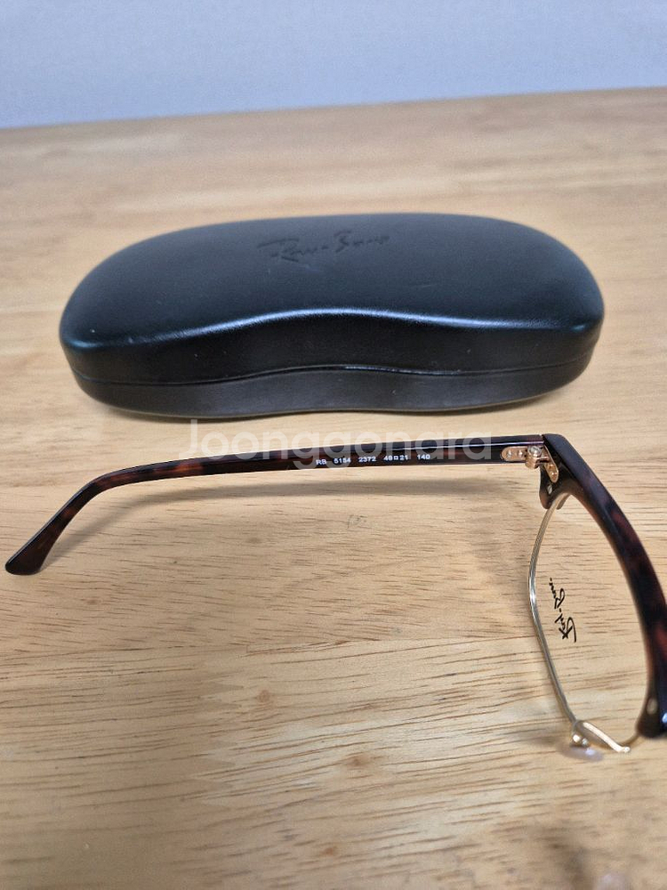 레이벤 RB5154 2372 브라운 안경입니다--2