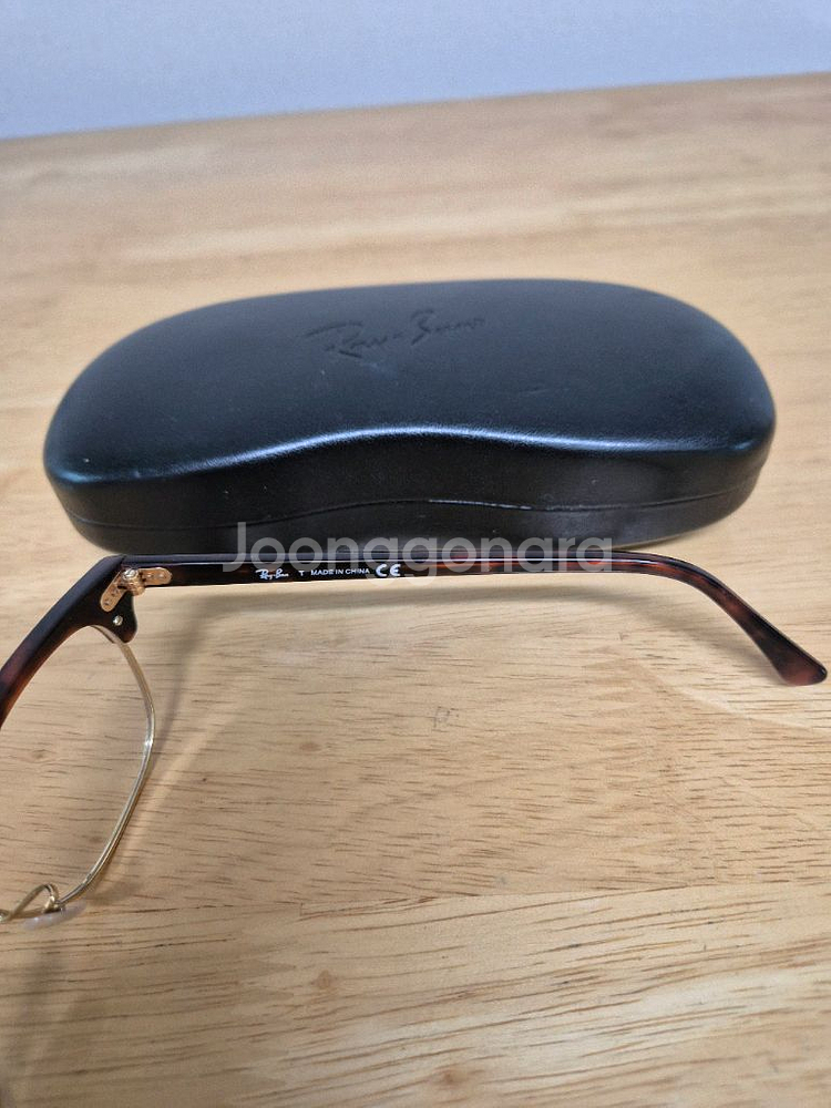 레이벤 RB5154 2372 브라운 안경입니다--3