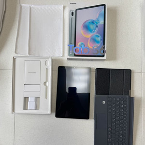 삼성 갤럭시탭 S6(SM-T860) 기가 + 키보드커버