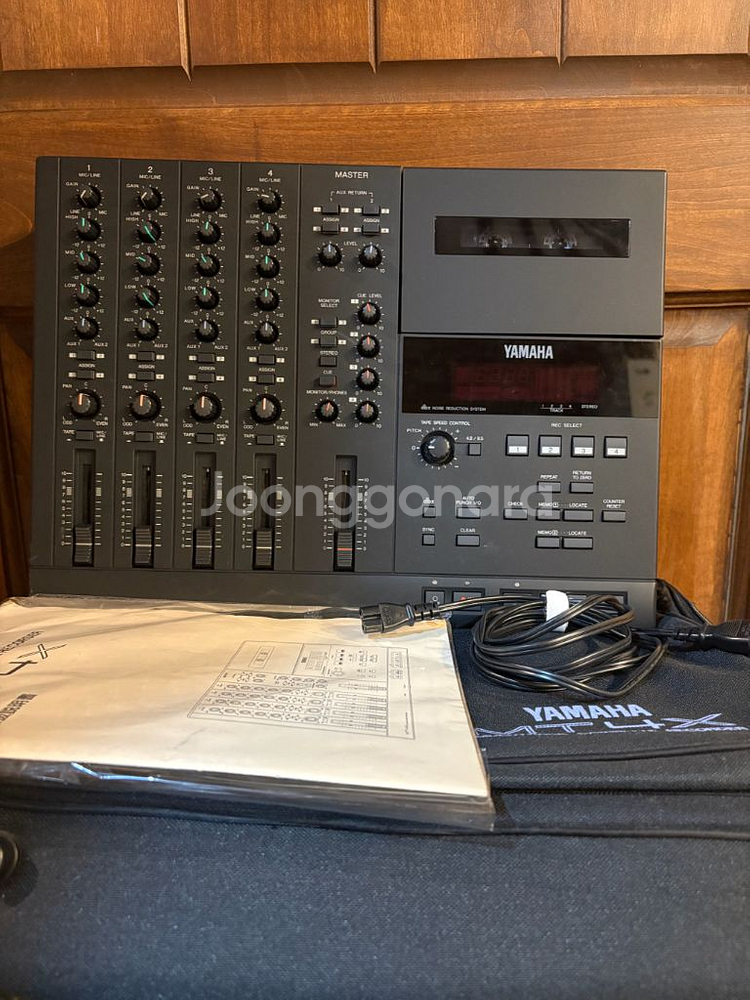 [야마하] Yamaha MT4X 테이프 레코더--0