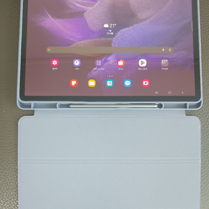 갤럭시탭 S7FE 128G wifi + @
