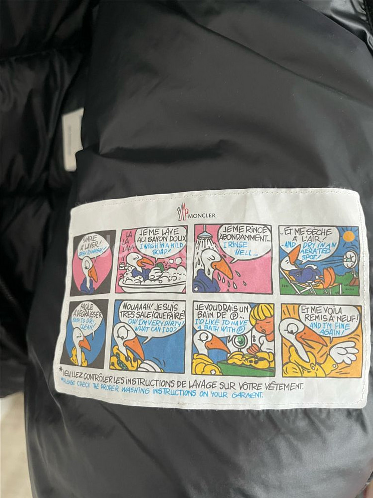 정품.몽클레어 Serittes 후드 쇼트 다운패딩--2