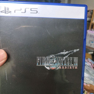 PS5 파이널판타지7 리버스 케이스 지지대 한쪽 파손
