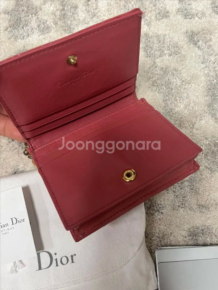 LADY DIOR MEDIUM - Dusky Pink--1