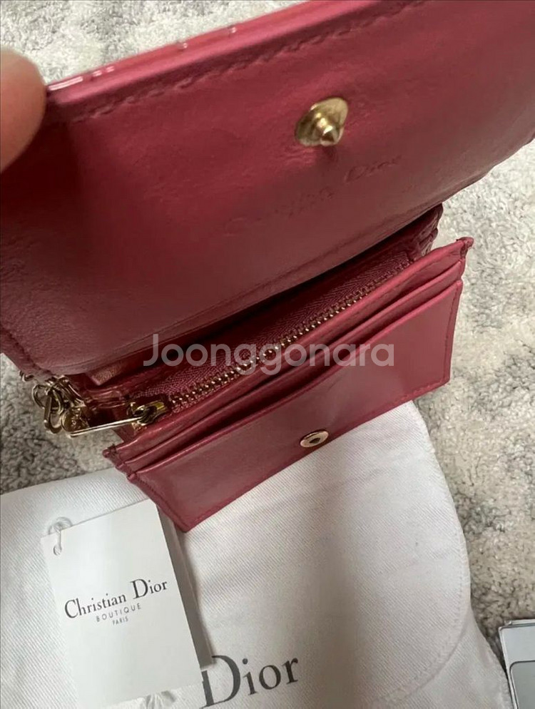 LADY DIOR MEDIUM - Dusky Pink--2